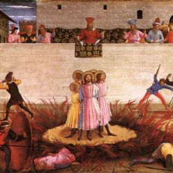 Saint Cosmas and Saint Damian Condamned